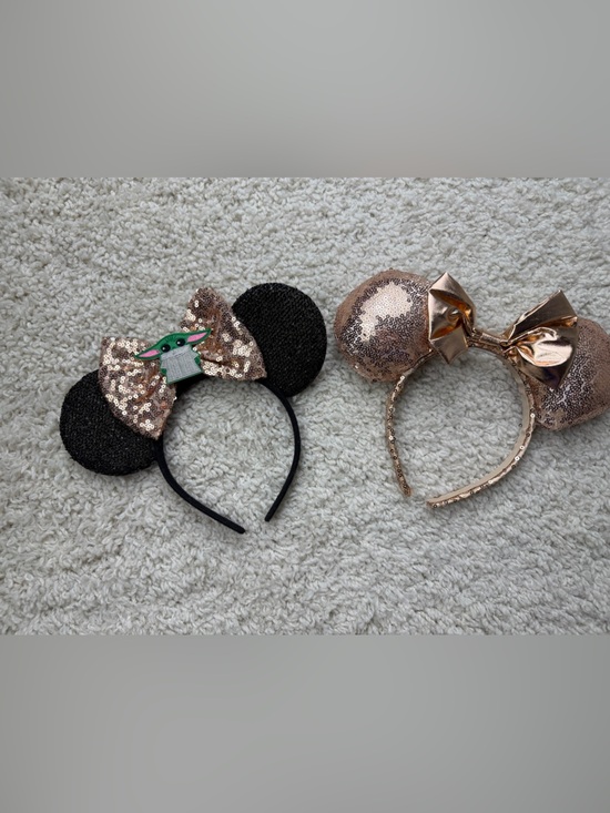 Disney Other - Sequin Minnie Ear Headbands- Yoda + Regular
